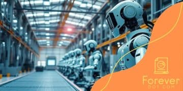 AI-powered automation in the manufacturing industry