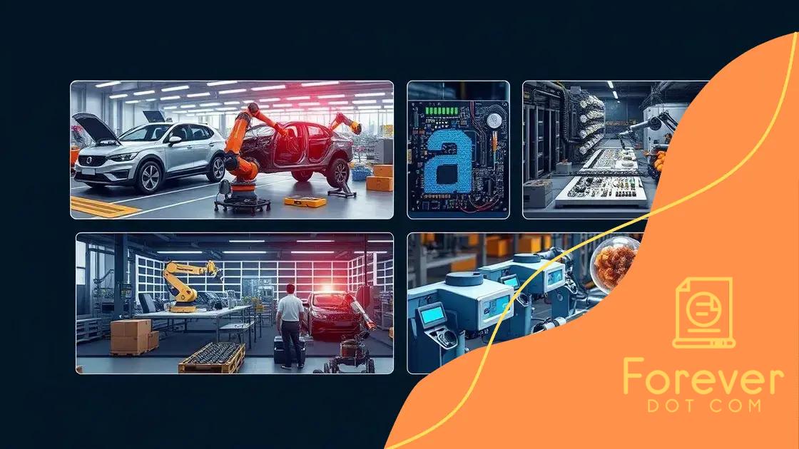 Real-world applications in production