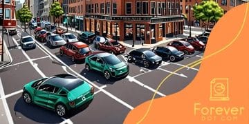 The rise of electric cars and their impact on urban infrastructure