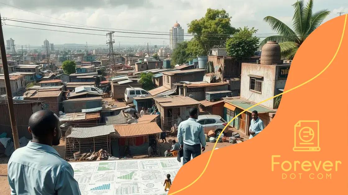 Challenges faced by developing countries in urban planning