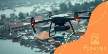 How autonomous drones are improving disaster relief efforts