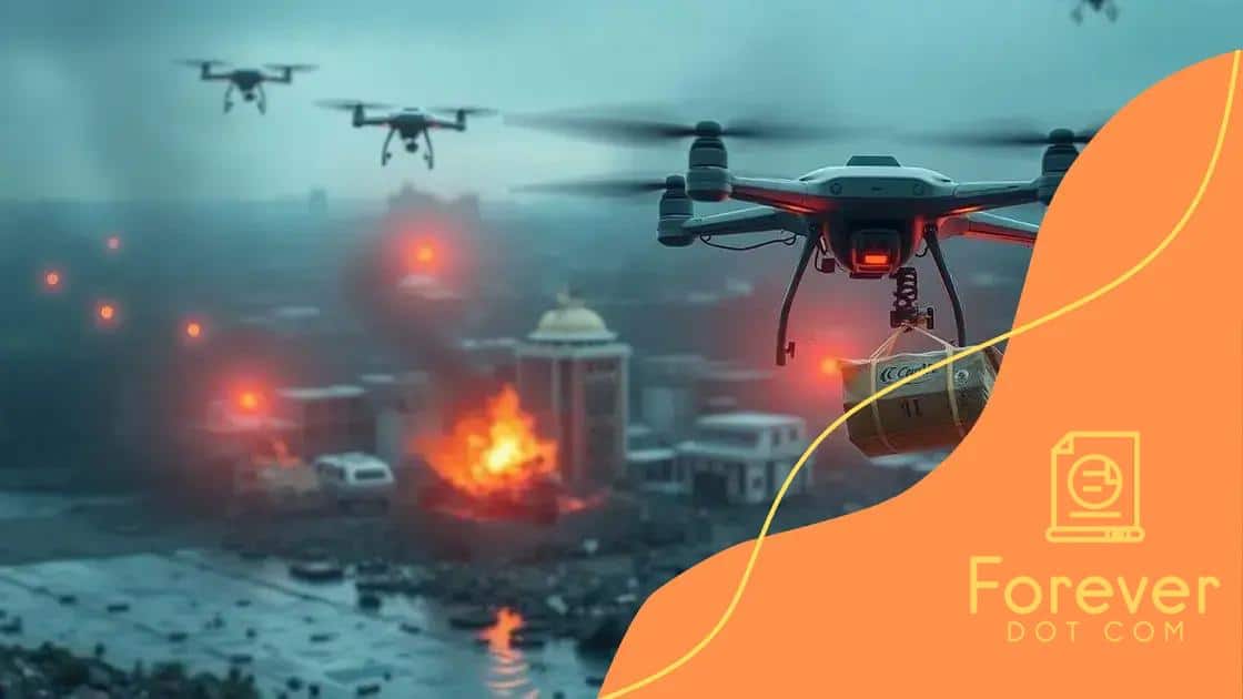 Real-world applications in disaster relief