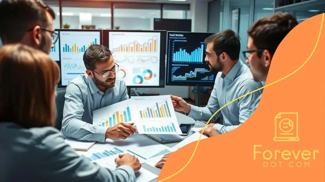 Analyzing market trends and forecasts