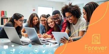 Using social media for educational collaboration and learning