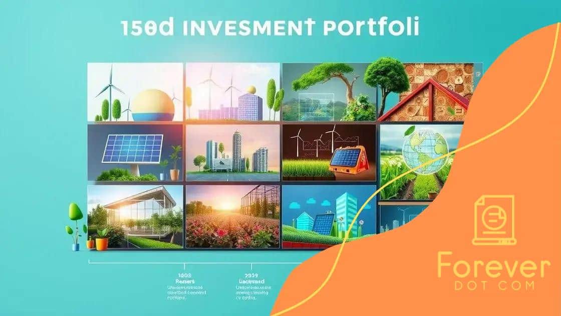 Top sectors for sustainable investments