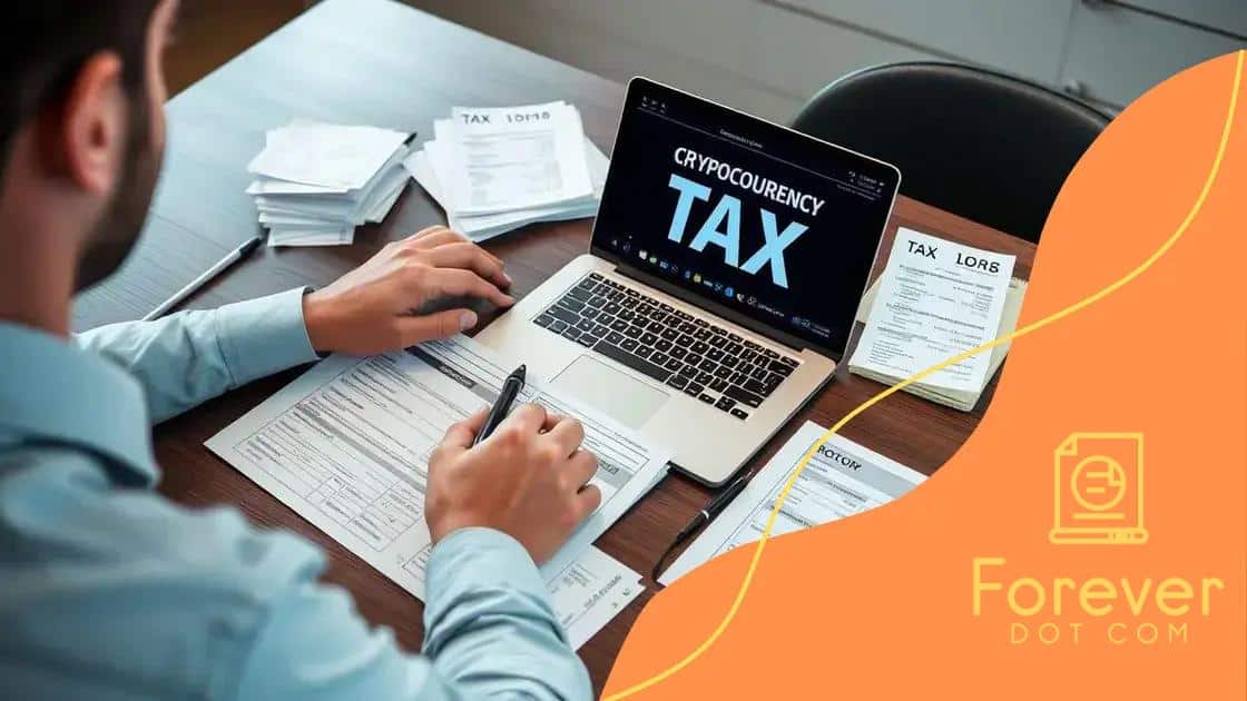 Tax reporting requirements for cryptocurrency transactions