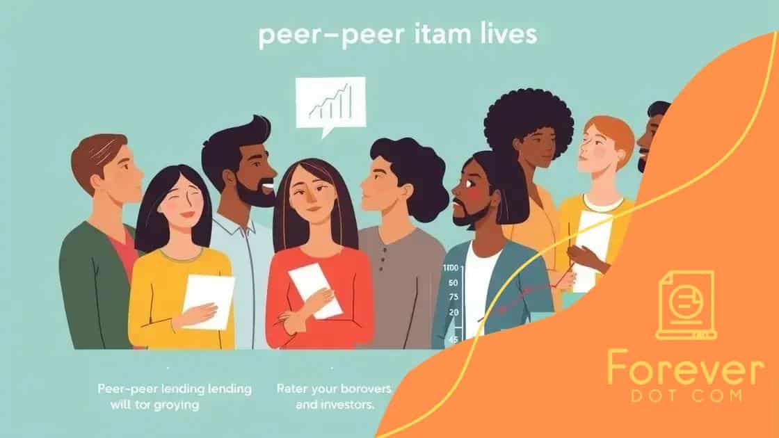 Benefits of using peer-to-peer lending