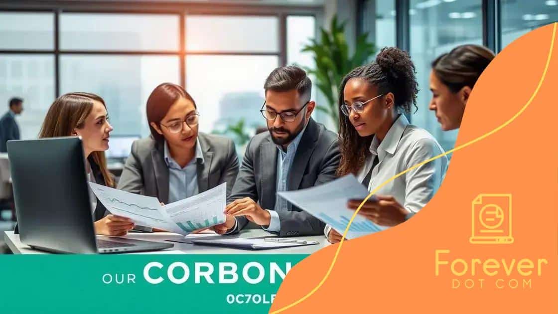 The impact of carbon credits on investments