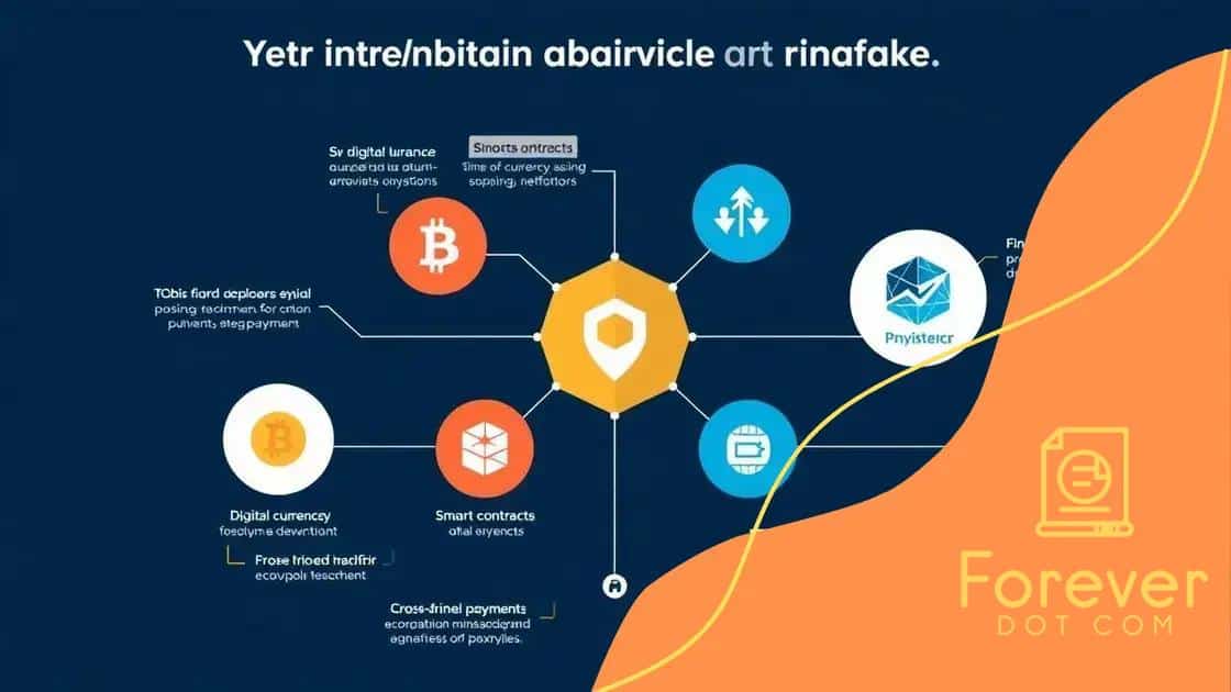 Real-world applications of blockchain in finance