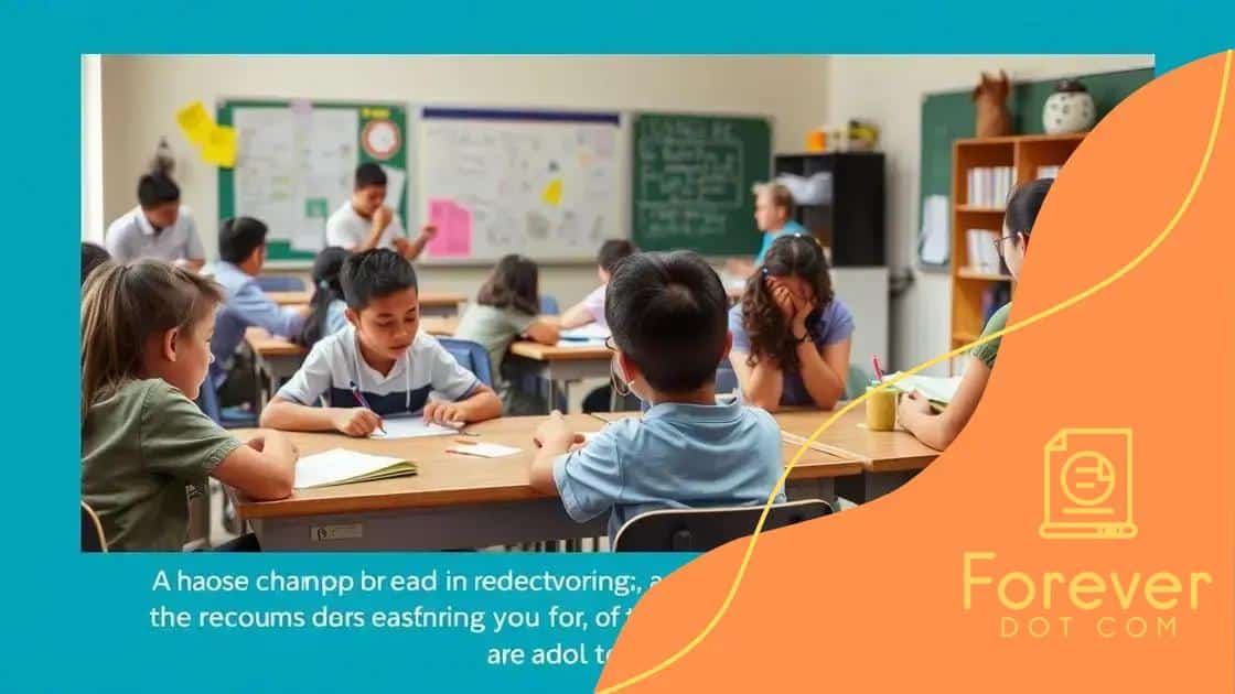 How these reforms affect students and teachers