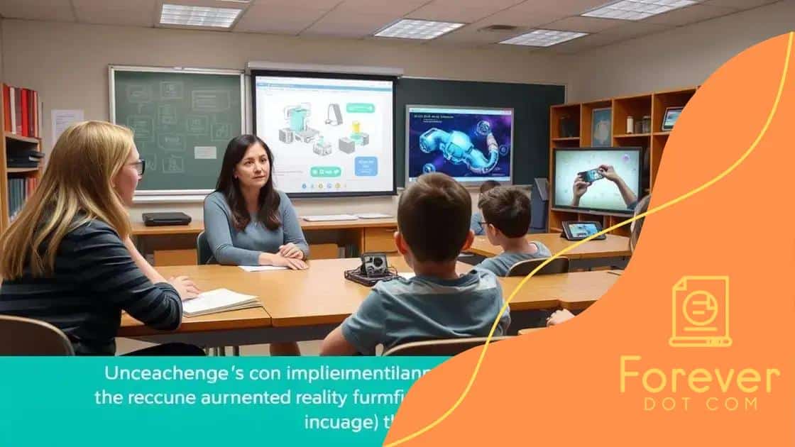 Challenges in implementing augmented reality