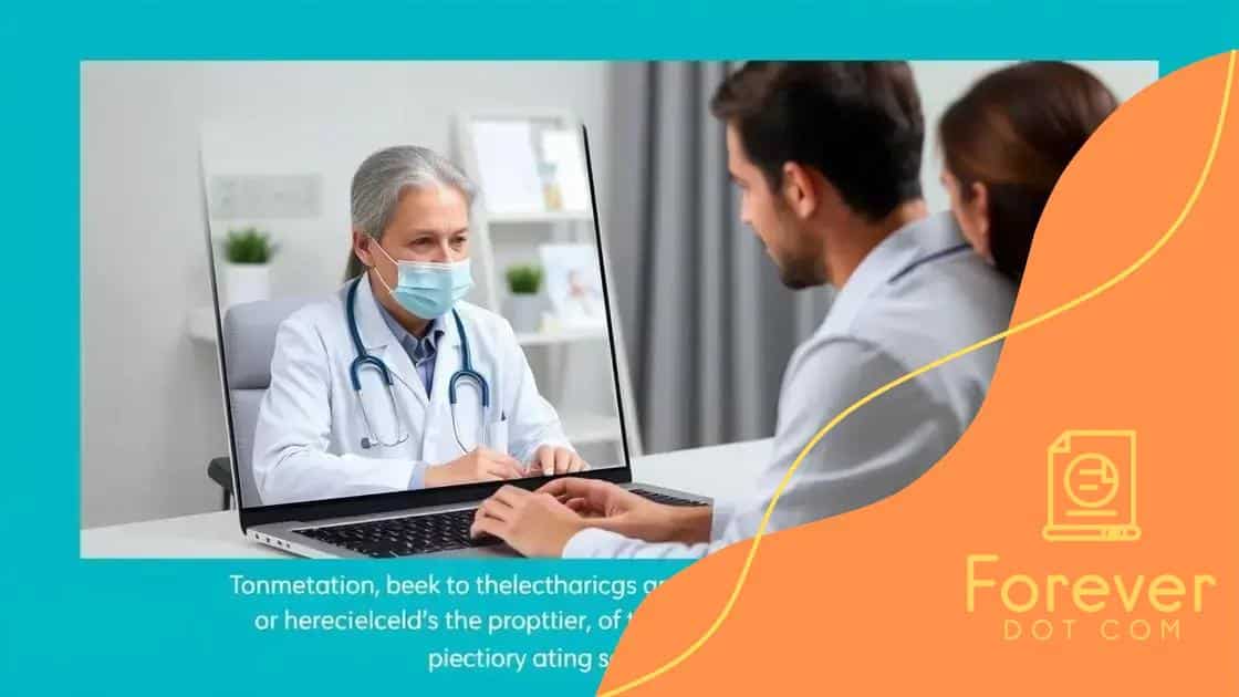 Benefits of telemedicine for patients and providers