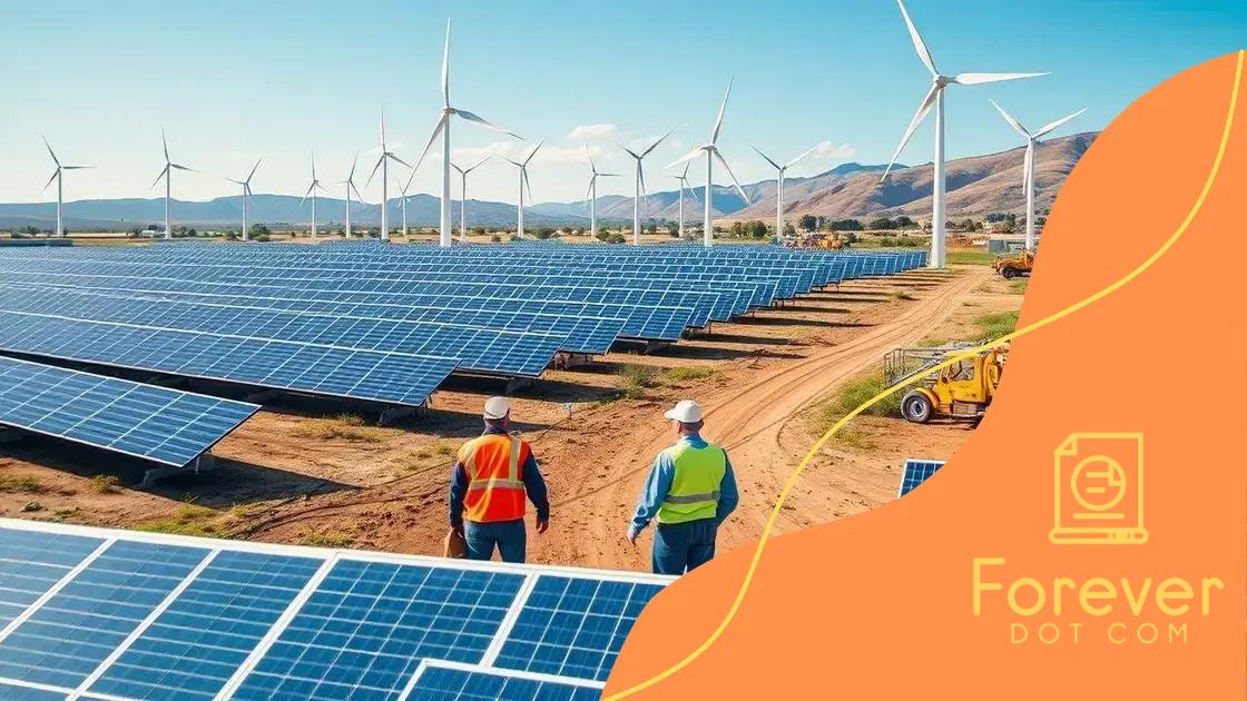 Economic impacts of renewable energy subsidies