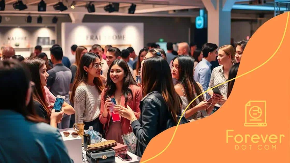 Connecting brands and influencers at events