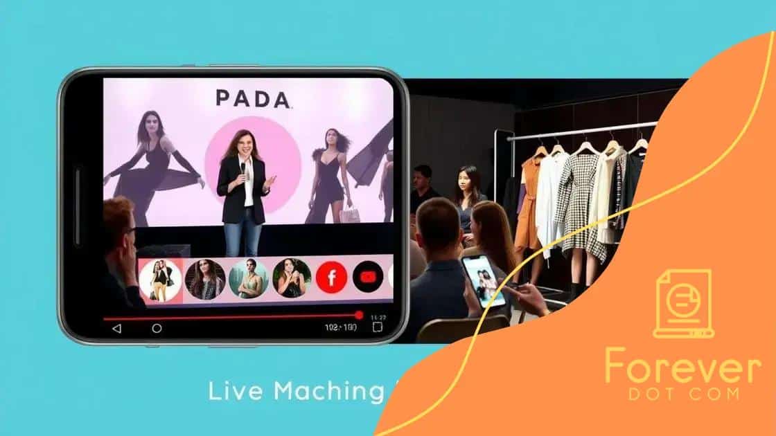 How brands leverage live-streaming for marketing