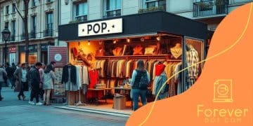How pop-up shops are reshaping fashion retail events