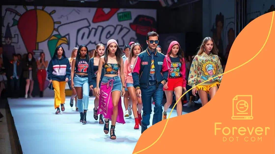 How streetwear influences fashion shows