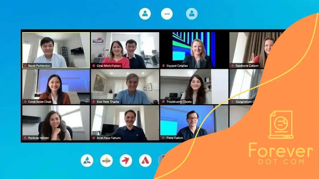 Impact of virtual events on networking