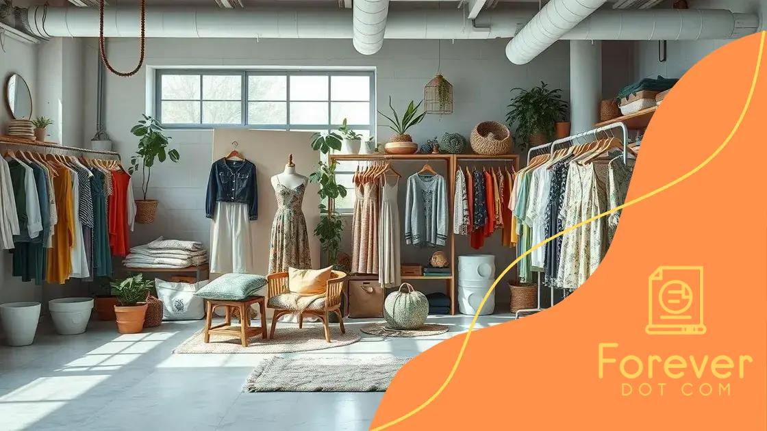 Eco-friendly practices in the fashion industry