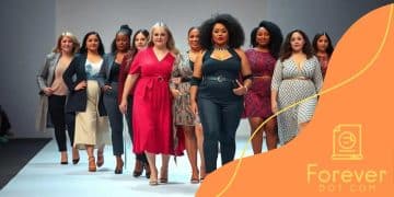 The evolution of plus-size models in high fashion