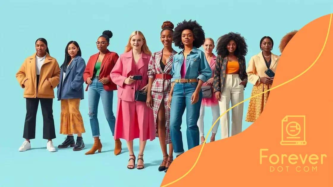 Impact of social media on fashion representation