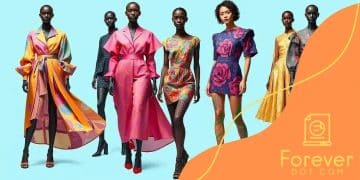 Fashion collaborations with AI artists redefine style