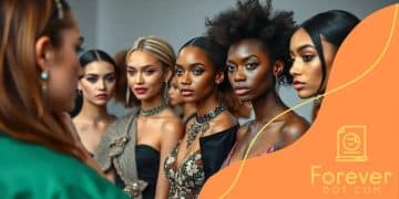 Behind the scenes with top runway models in 2025