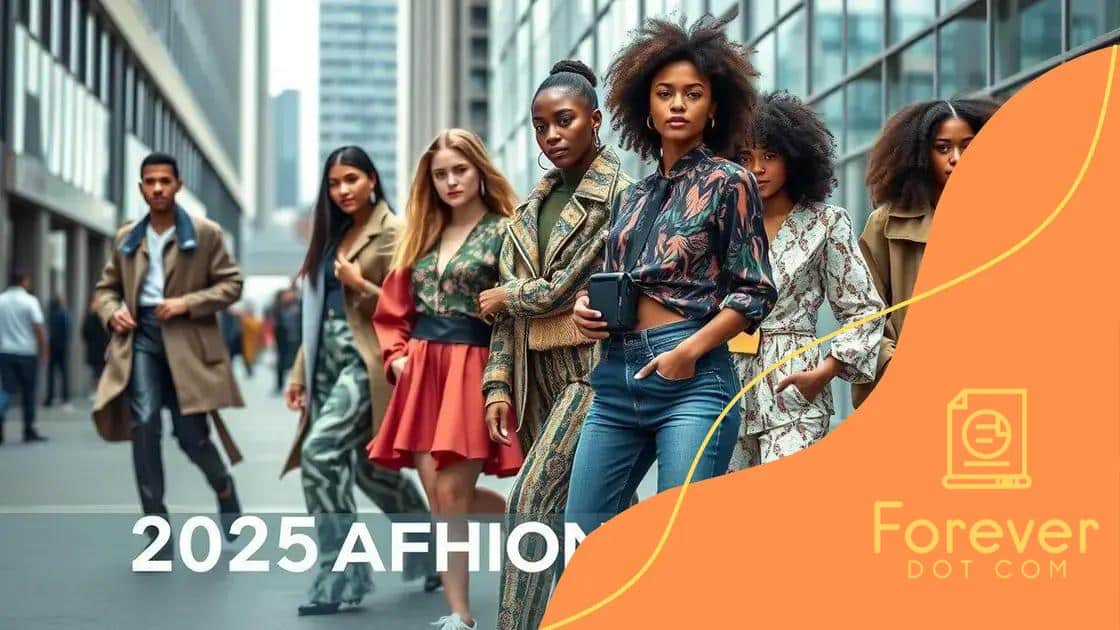Fashion trends to expect in 2025