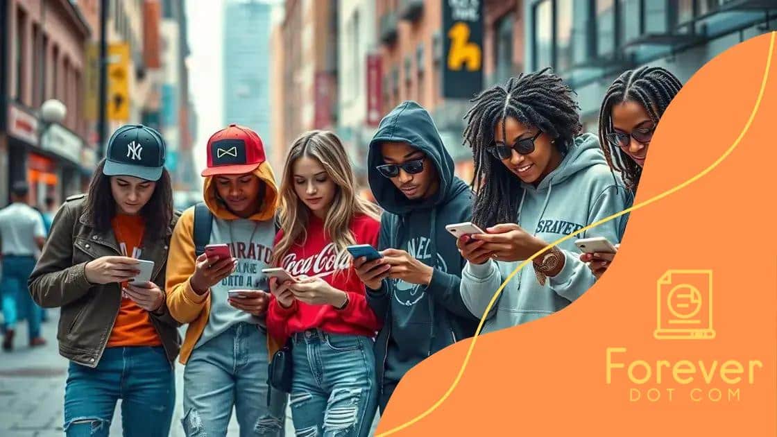 How social media amplifies streetwear trends