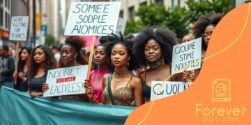 Models embracing activism and social causes