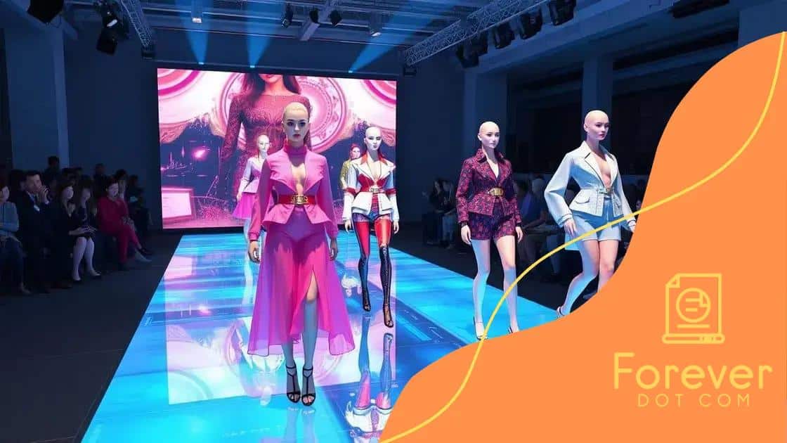 How digital fashion influences the fashion industry