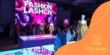 Fashion brand launch events with immersive experiences