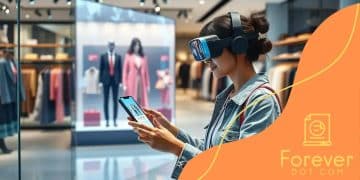 Augmented reality in fashion retail experiences