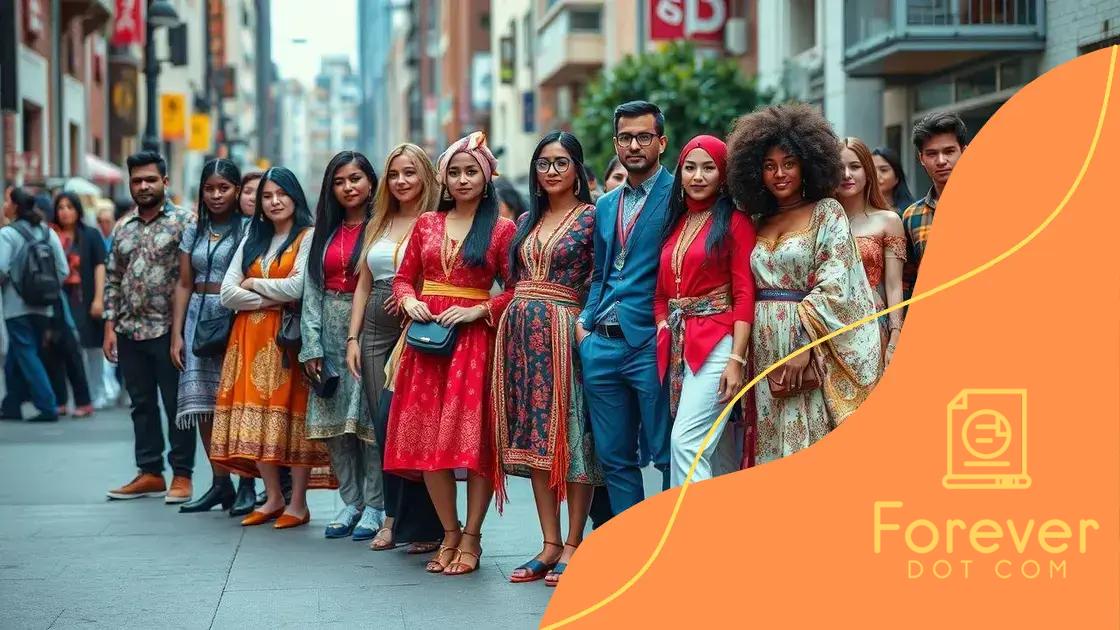 Fashion as a platform for cultural expression