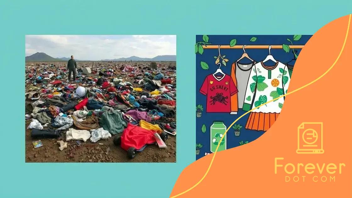 Impact on the environment