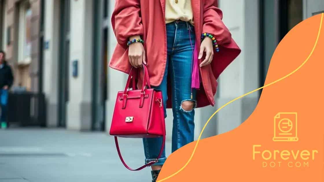 Accessorizing oversized outfits