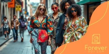 Bold prints and patterns dominating this season
