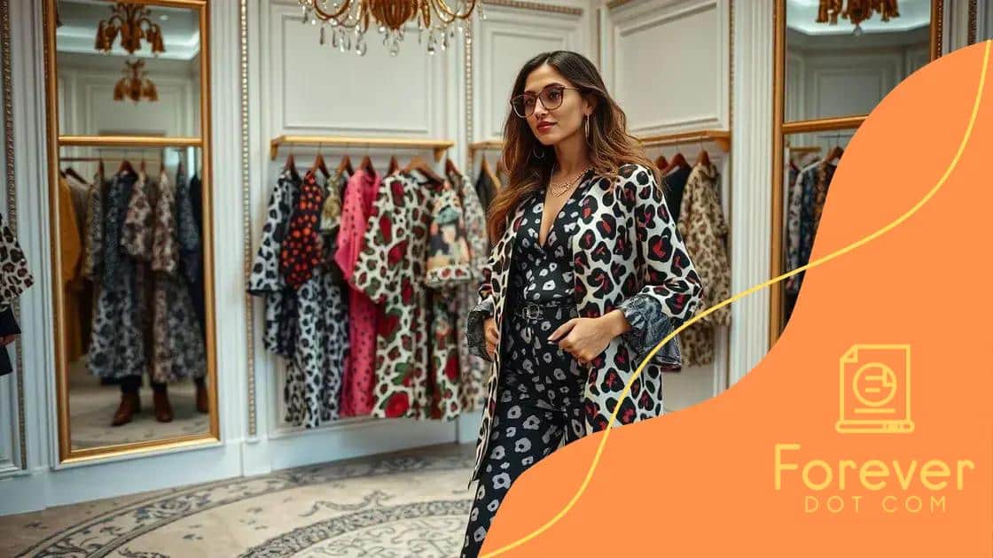 How to mix and match prints