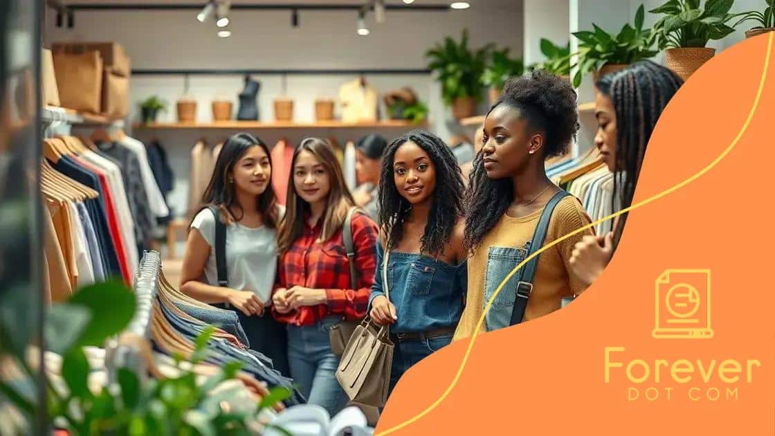 Impact of eco-conscious brands on consumer behavior