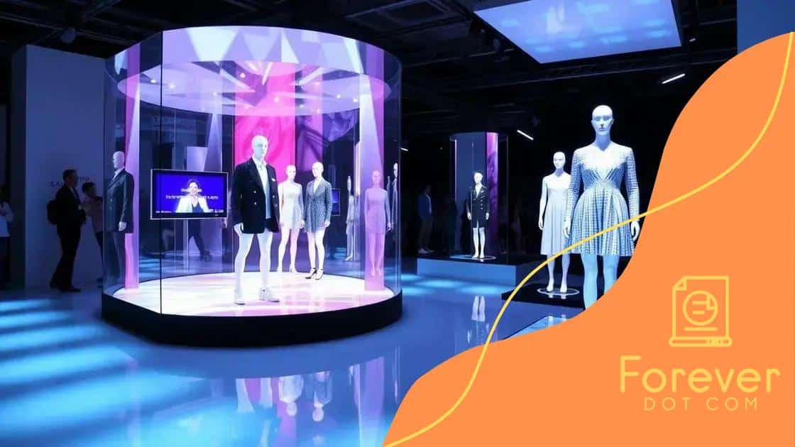 How virtual events impact fashion industry trends