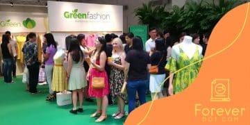 Green fashion events promoting sustainability and style