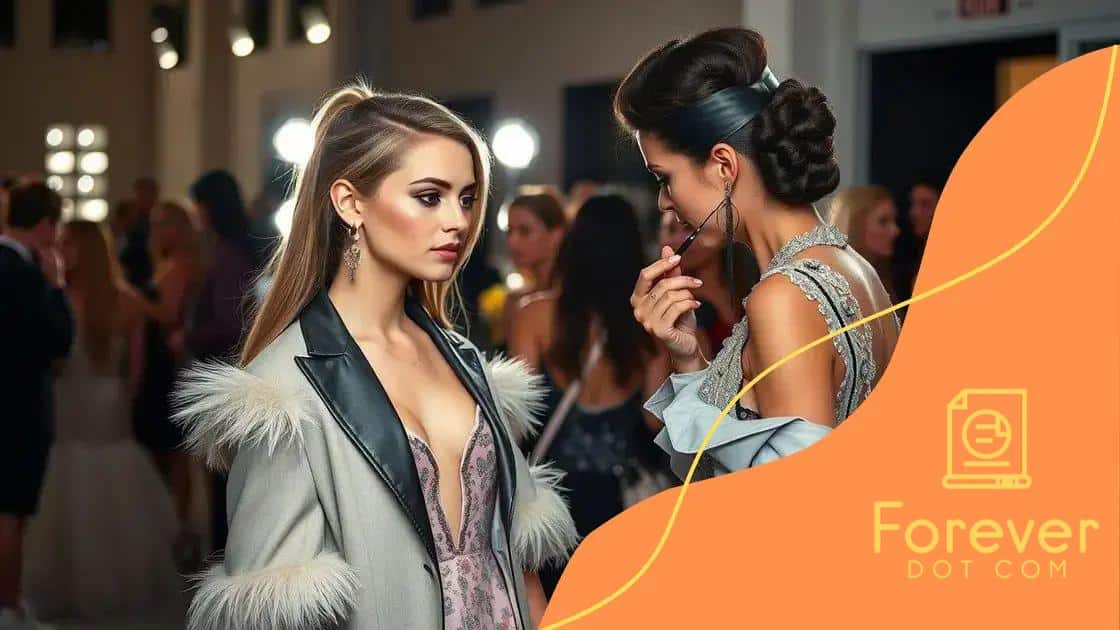 The role of stylists and makeup artists