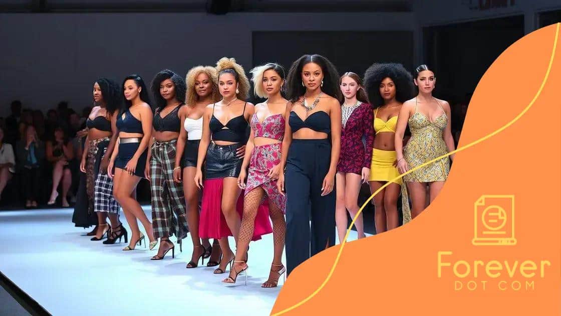 How body positivity influences modeling standards