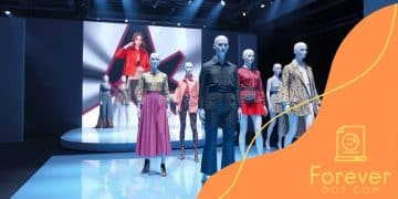 Virtual fashion shows: The new runway era