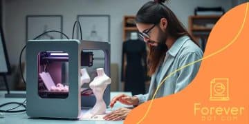 3D printing in custom fashion manufacturing: a game changer