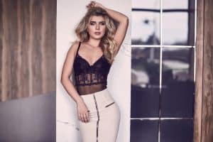 Lingerie-inspired fashion
