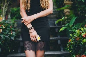 Lingerie-inspired fashion