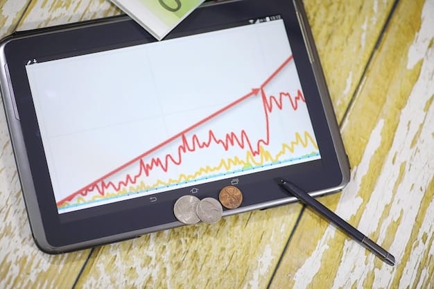 A line graph comparing the current economic cycle with past recessions, highlighting key similarities and differences in economic indicators like unemployment rate, housing prices, and stock market performance. The graph should be clear and easy to interpret.