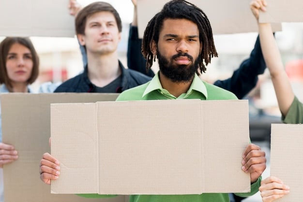 A contemporary photograph of a diverse group of citizens casting their ballots at a polling station. The image symbolizes the inclusive electorate resulting from the Voting Rights Act.
