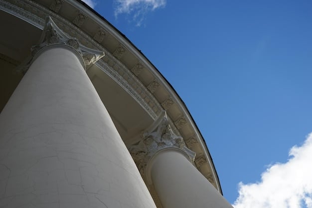 A photograph of the Supreme Court building with a gavel superimposed, representing the judiciary's role in interpreting the Second Amendment.